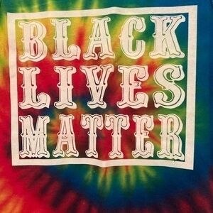 5/$3 Black Lives Matter Tie Dye Tank Oktoberfest Daytona Beach Florida